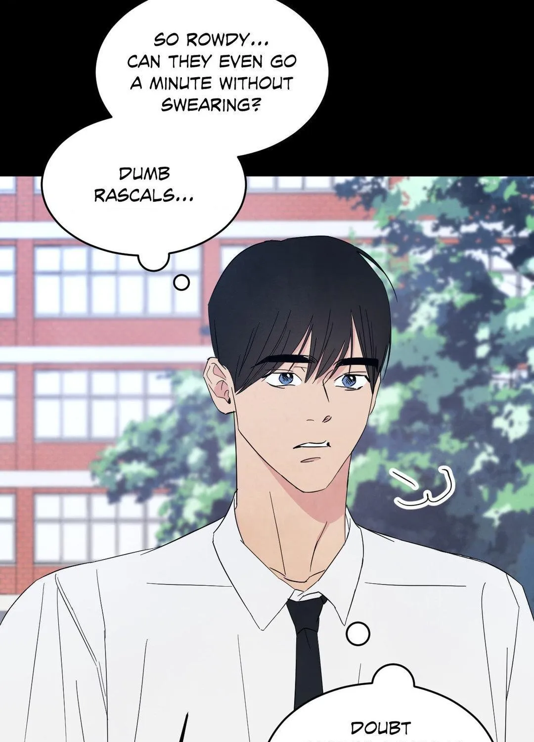 Read Topsy-Turvy chapter 91 image 12 on Lezhin