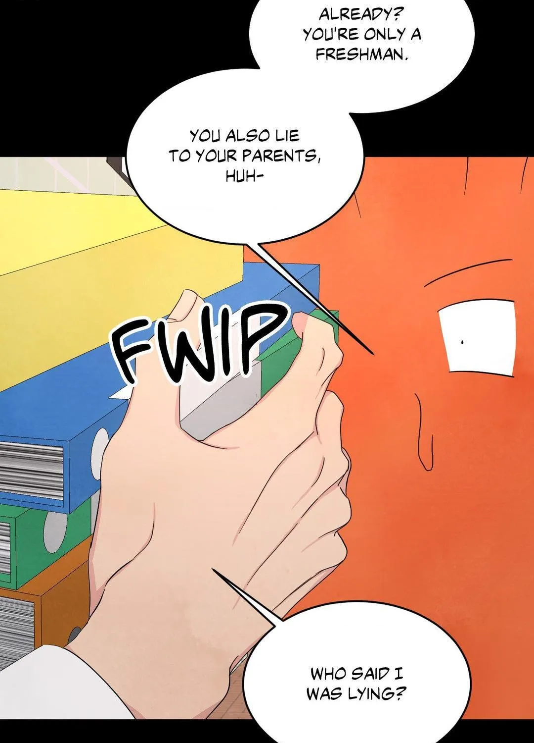 Read Topsy-Turvy chapter 91 image 128 on Lezhin