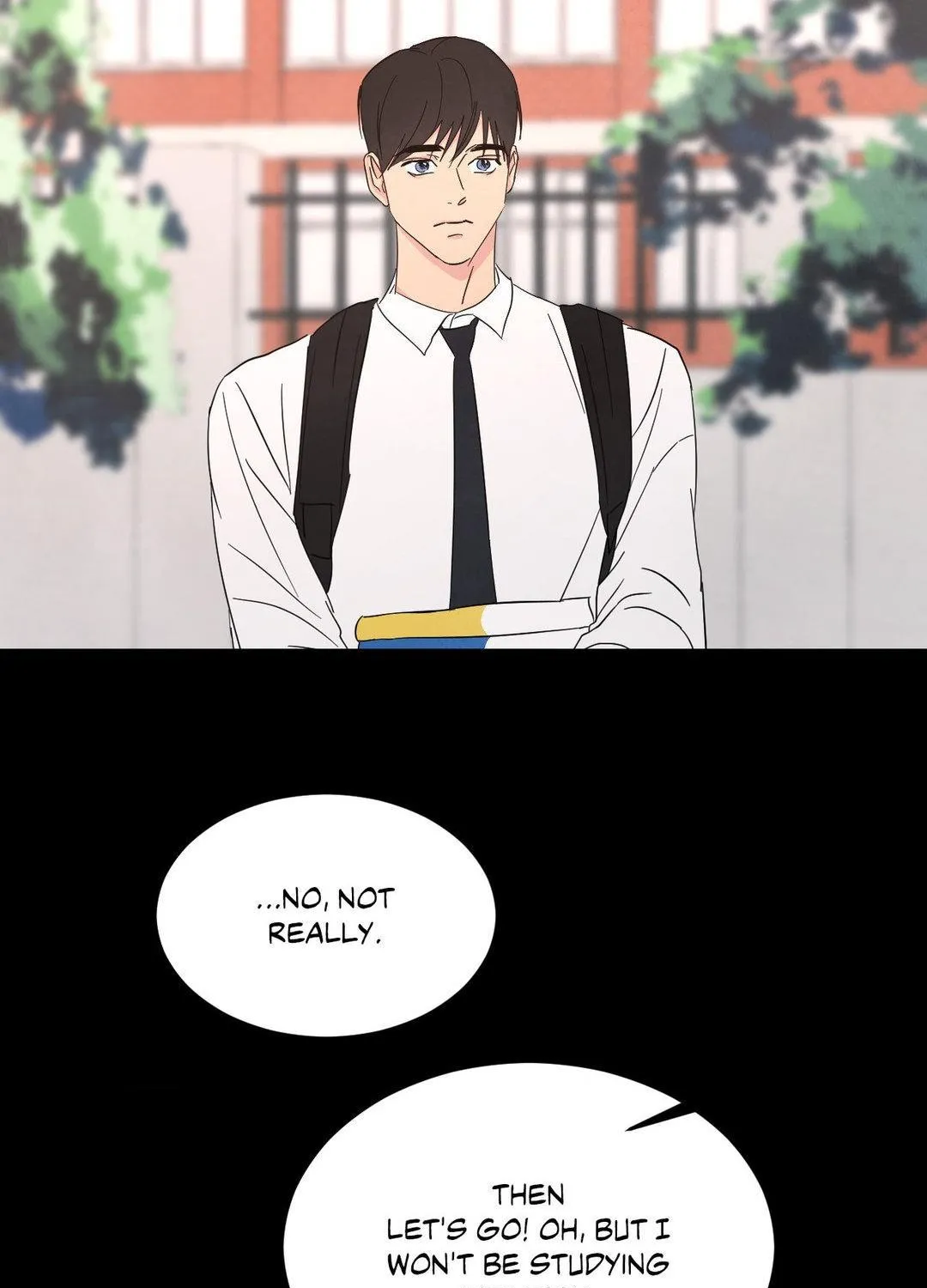 Read Topsy-Turvy chapter 91 image 134 on Lezhin