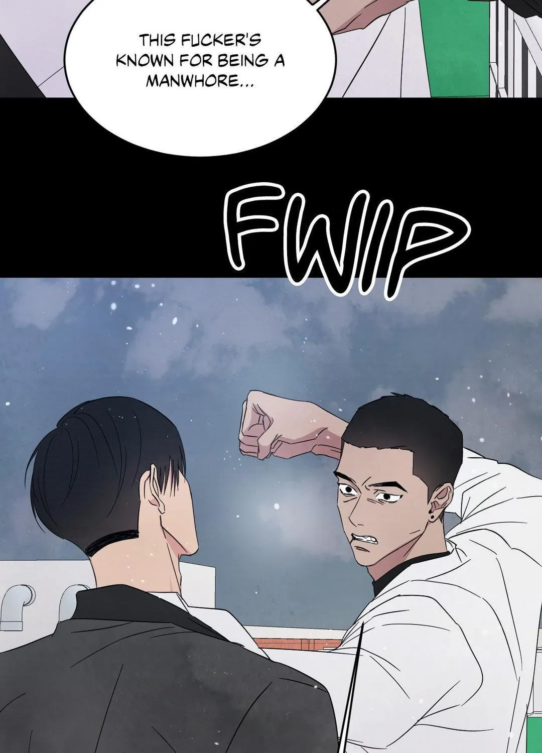 Read Topsy-Turvy chapter 91 image 152 on Lezhin