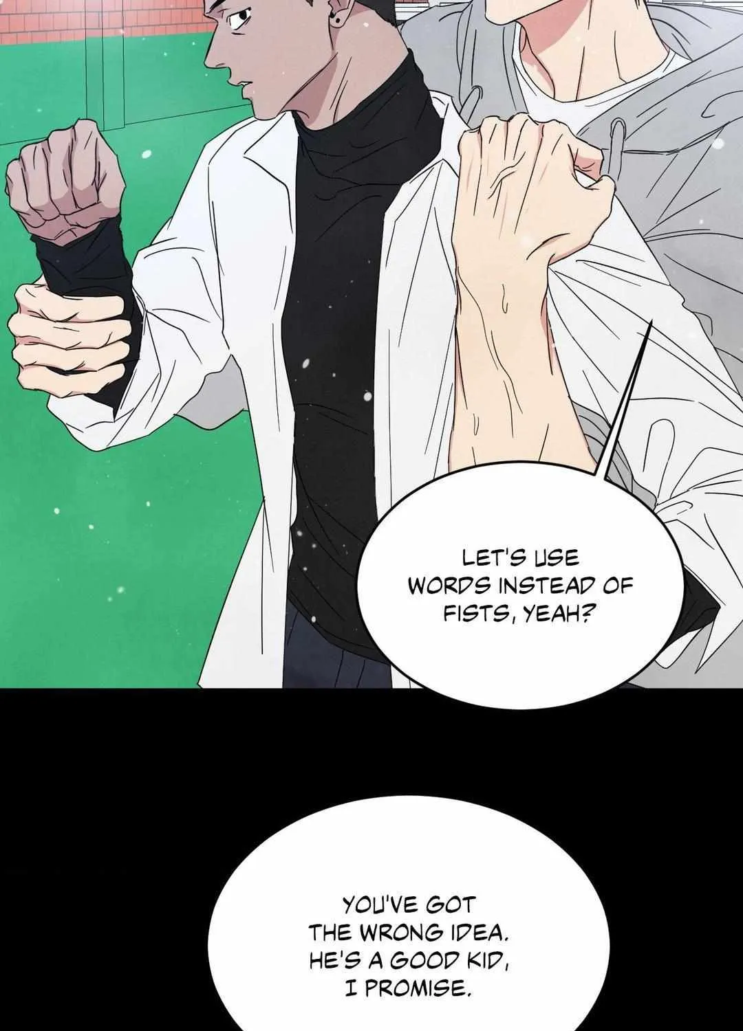 Read Topsy-Turvy chapter 91 image 158 on Lezhin