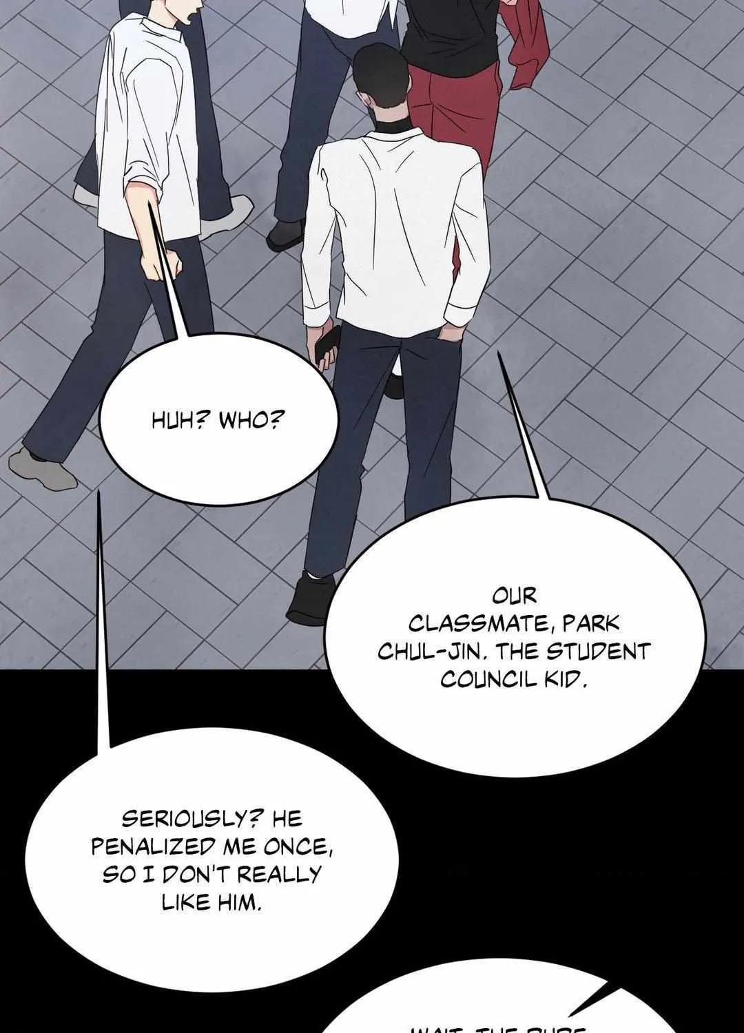 Read Topsy-Turvy chapter 91 image 16 on Lezhin