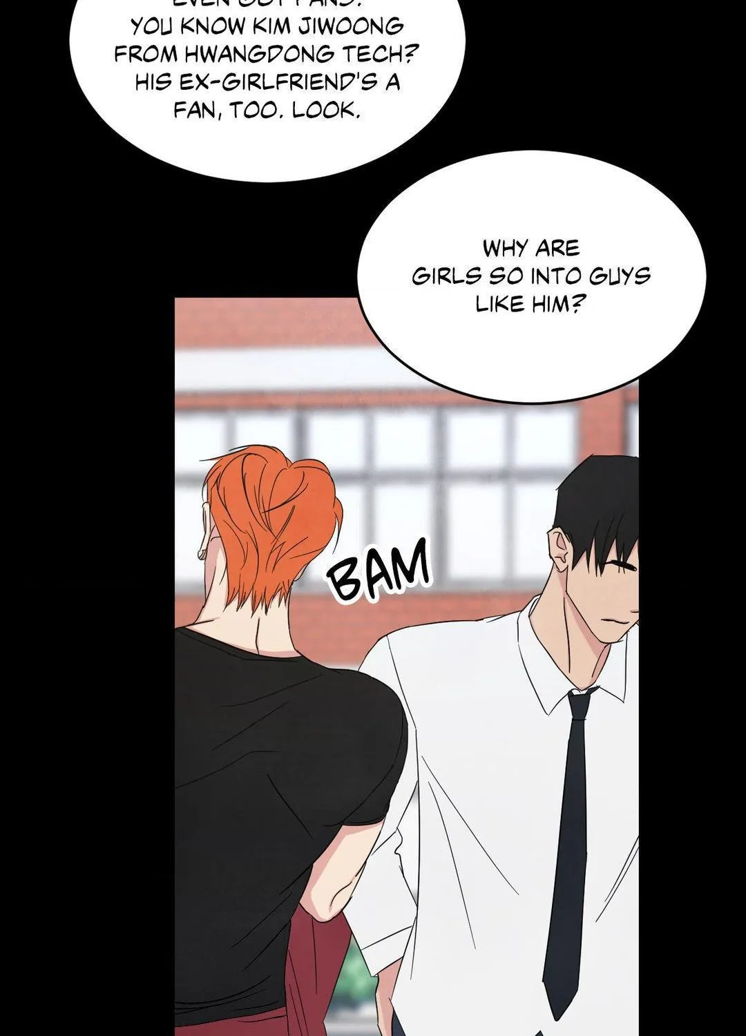 Read Topsy-Turvy chapter 91 image 18 on Lezhin