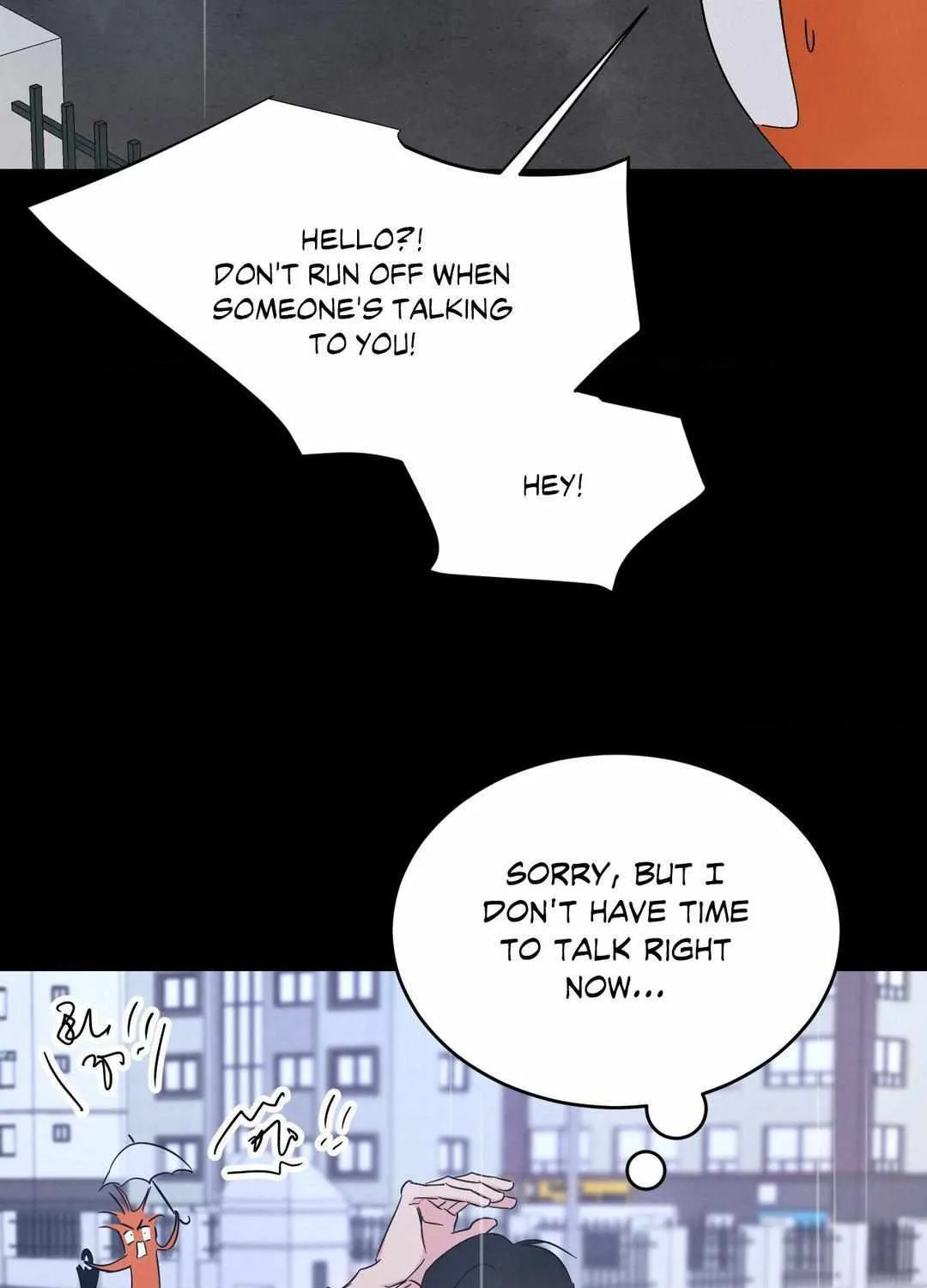 Read Topsy-Turvy chapter 91 image 32 on Lezhin