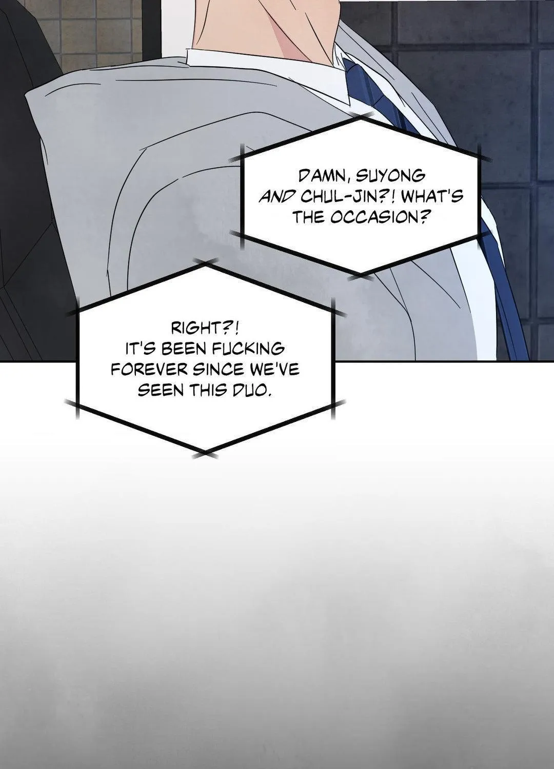 Read Topsy-Turvy chapter 91 image 8 on Lezhin