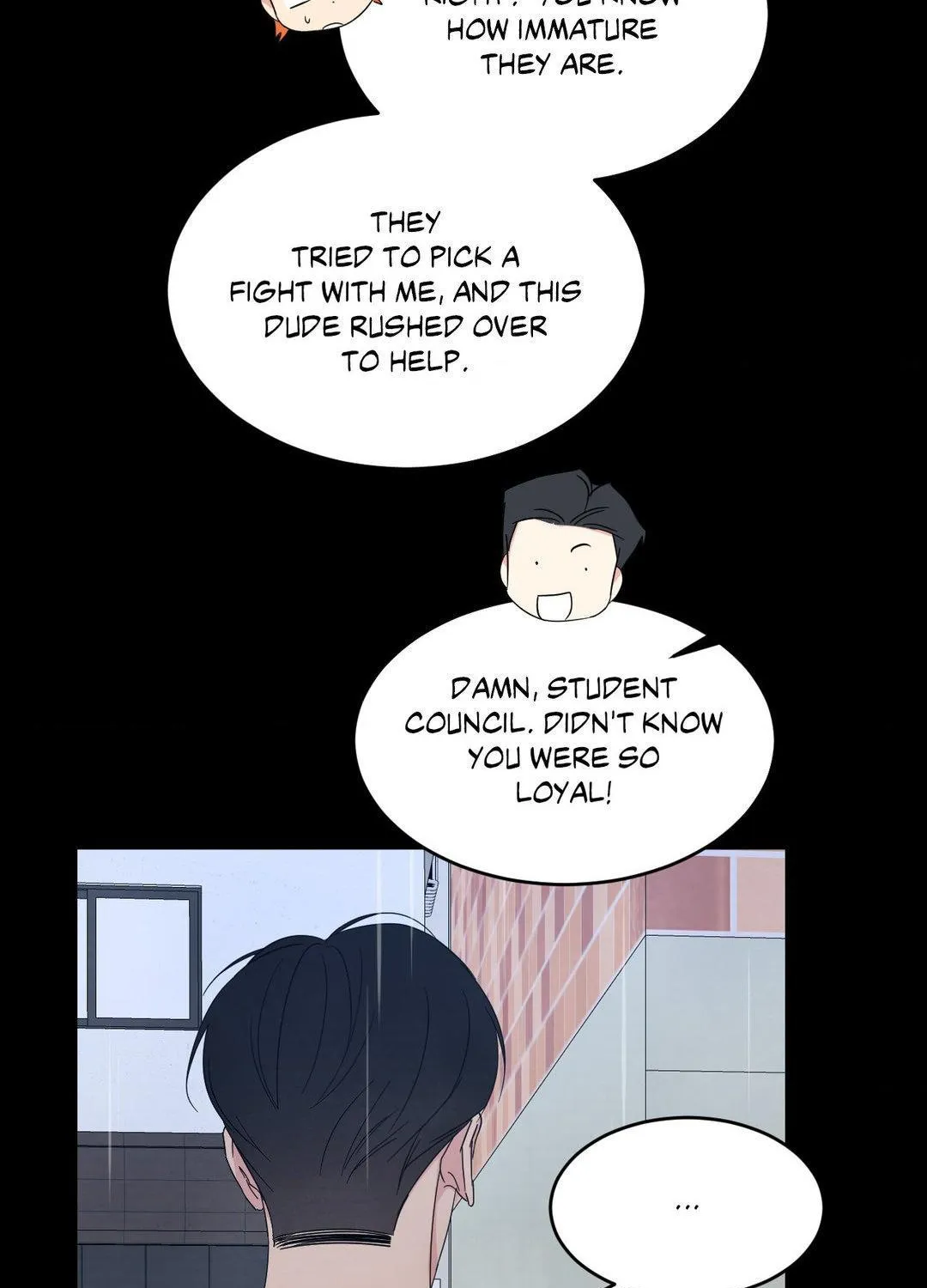 Read Topsy-Turvy chapter 91 image 88 on Lezhin