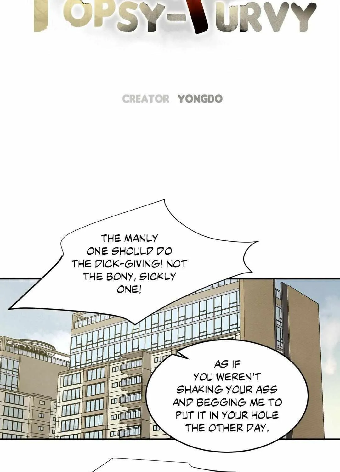 Read Topsy-Turvy chapter 93 image 10 on Lezhin