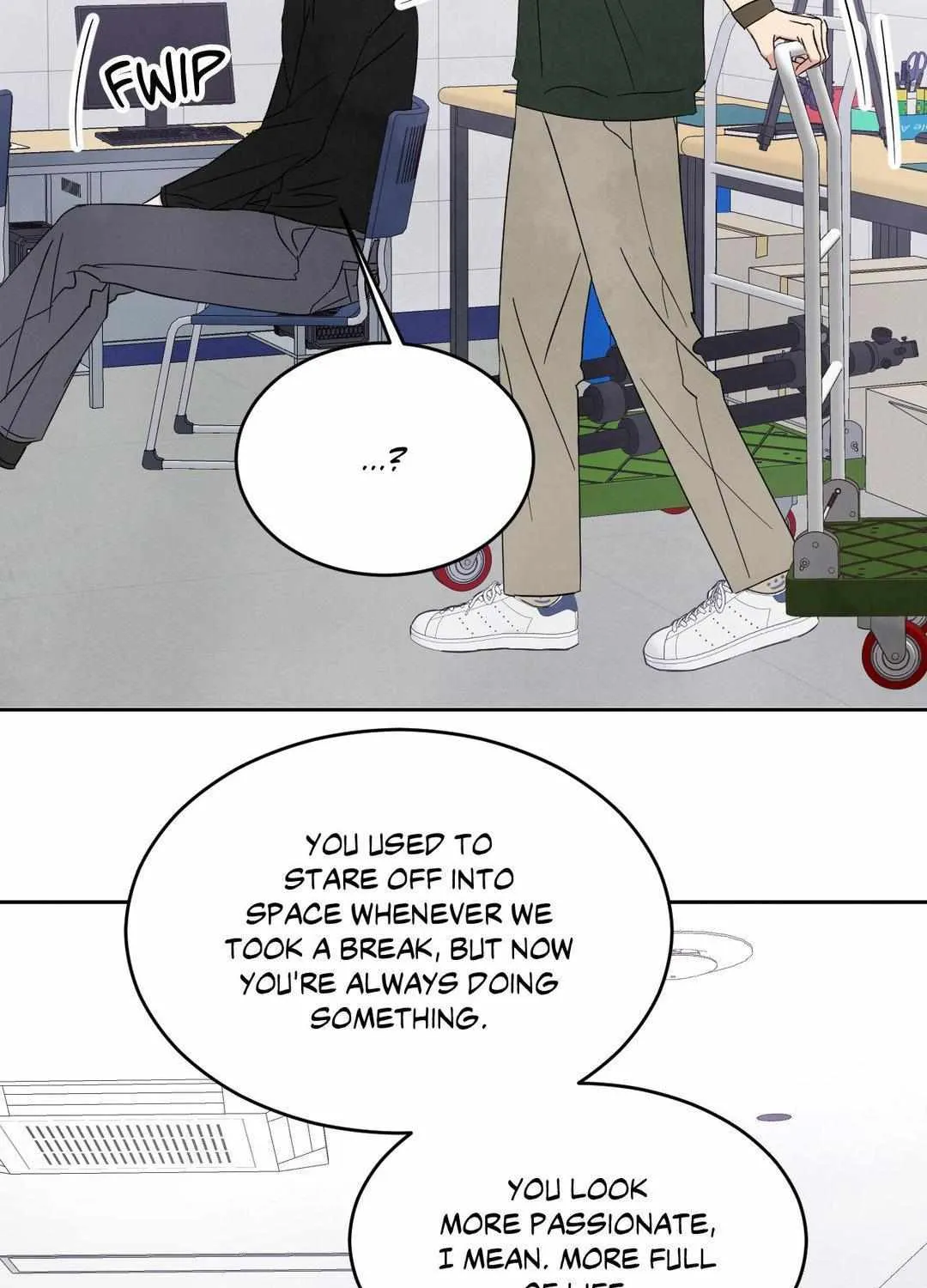 Read Topsy-Turvy chapter 93 image 2 on Lezhin