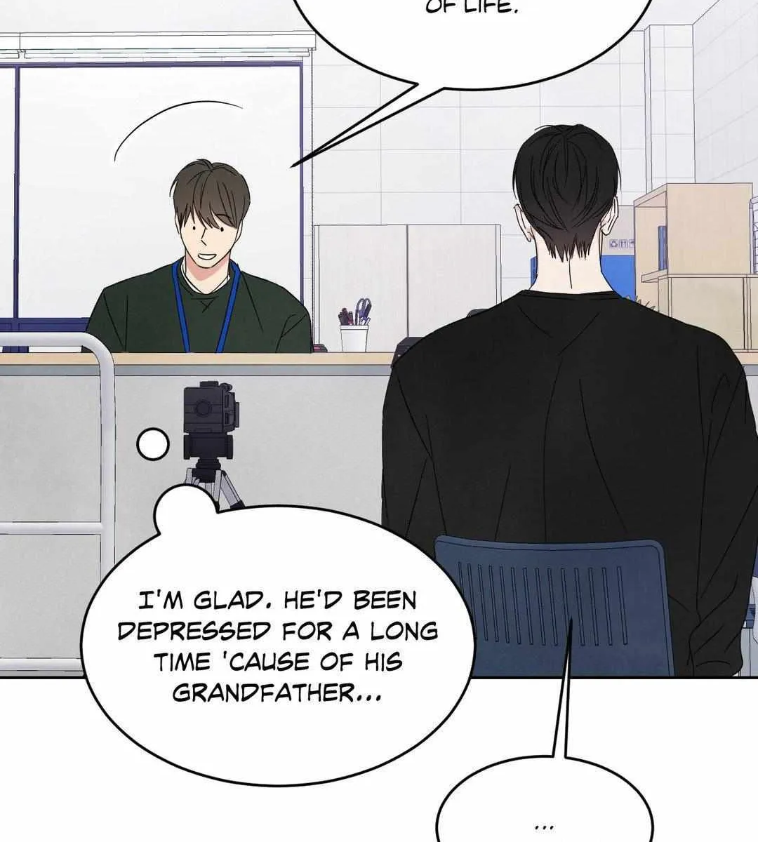 Read Topsy-Turvy chapter 93 image 3 on Lezhin