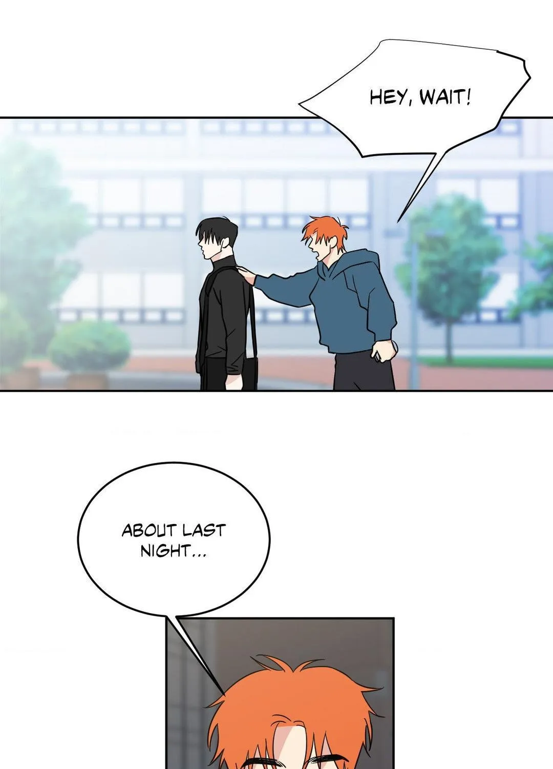 Read Topsy-Turvy chapter 94 image 1 on Lezhin