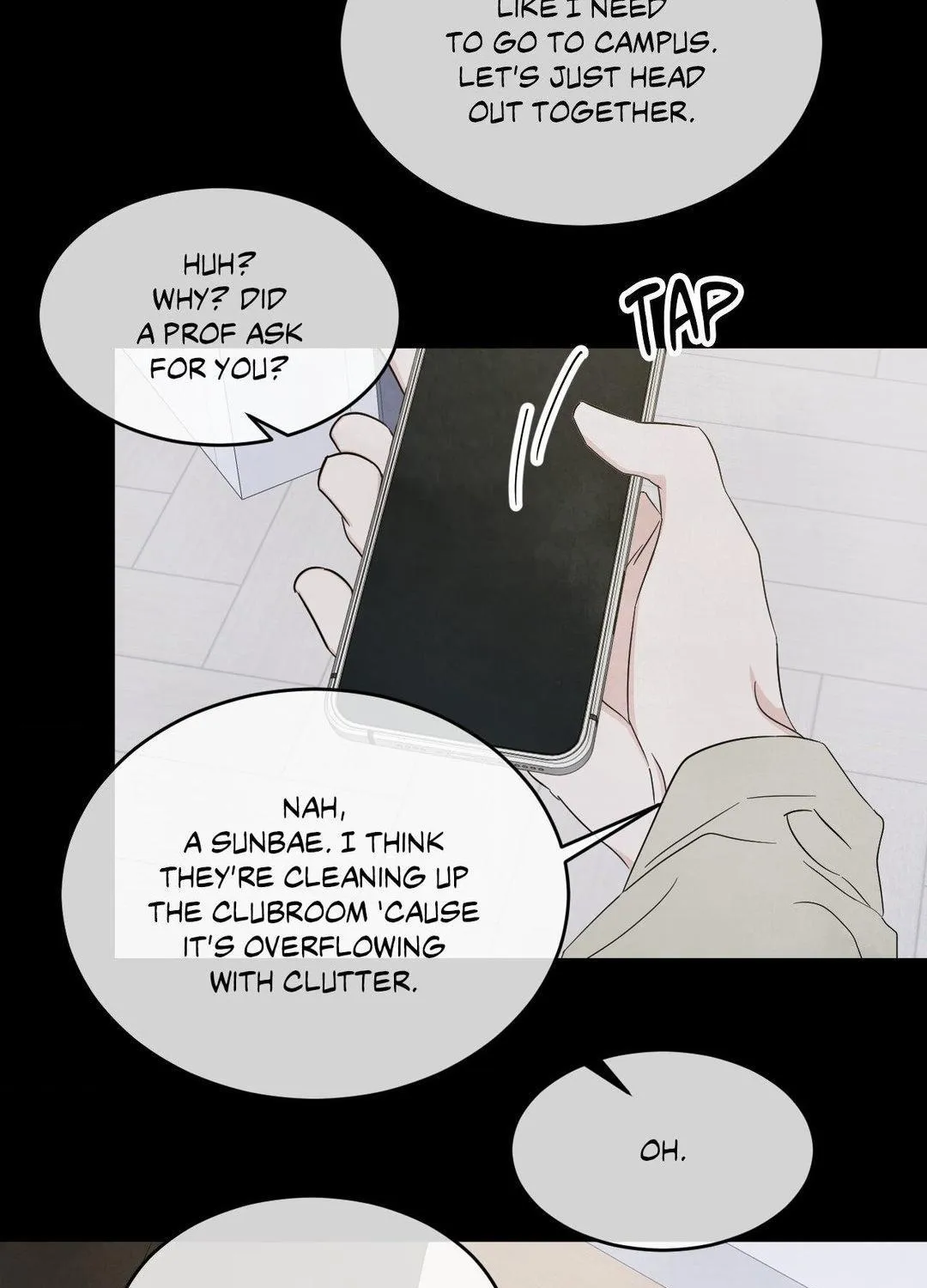 Read Topsy-Turvy chapter 94 image 65 on Lezhin