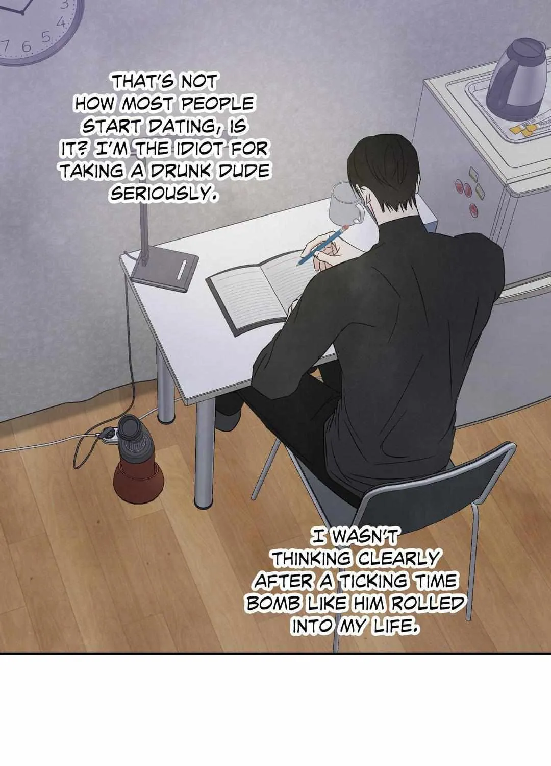 Read Topsy-Turvy chapter 94 image 7 on Lezhin