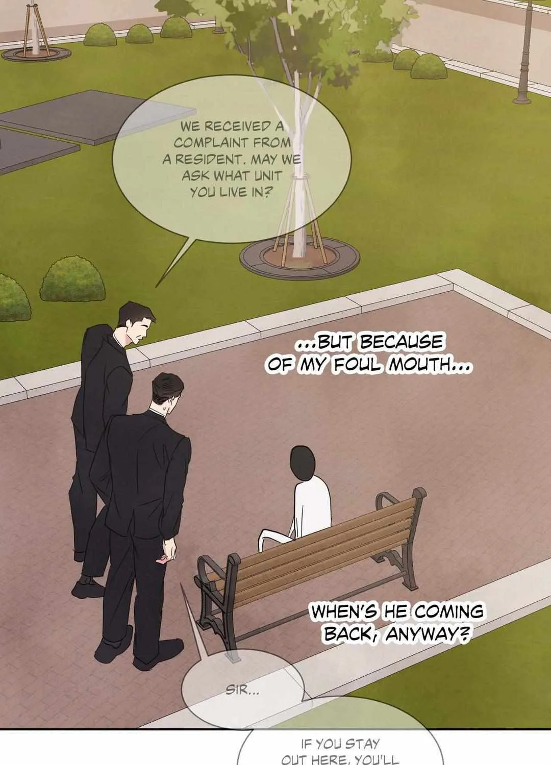 Read Topsy-Turvy chapter 95 image 5 on Lezhin