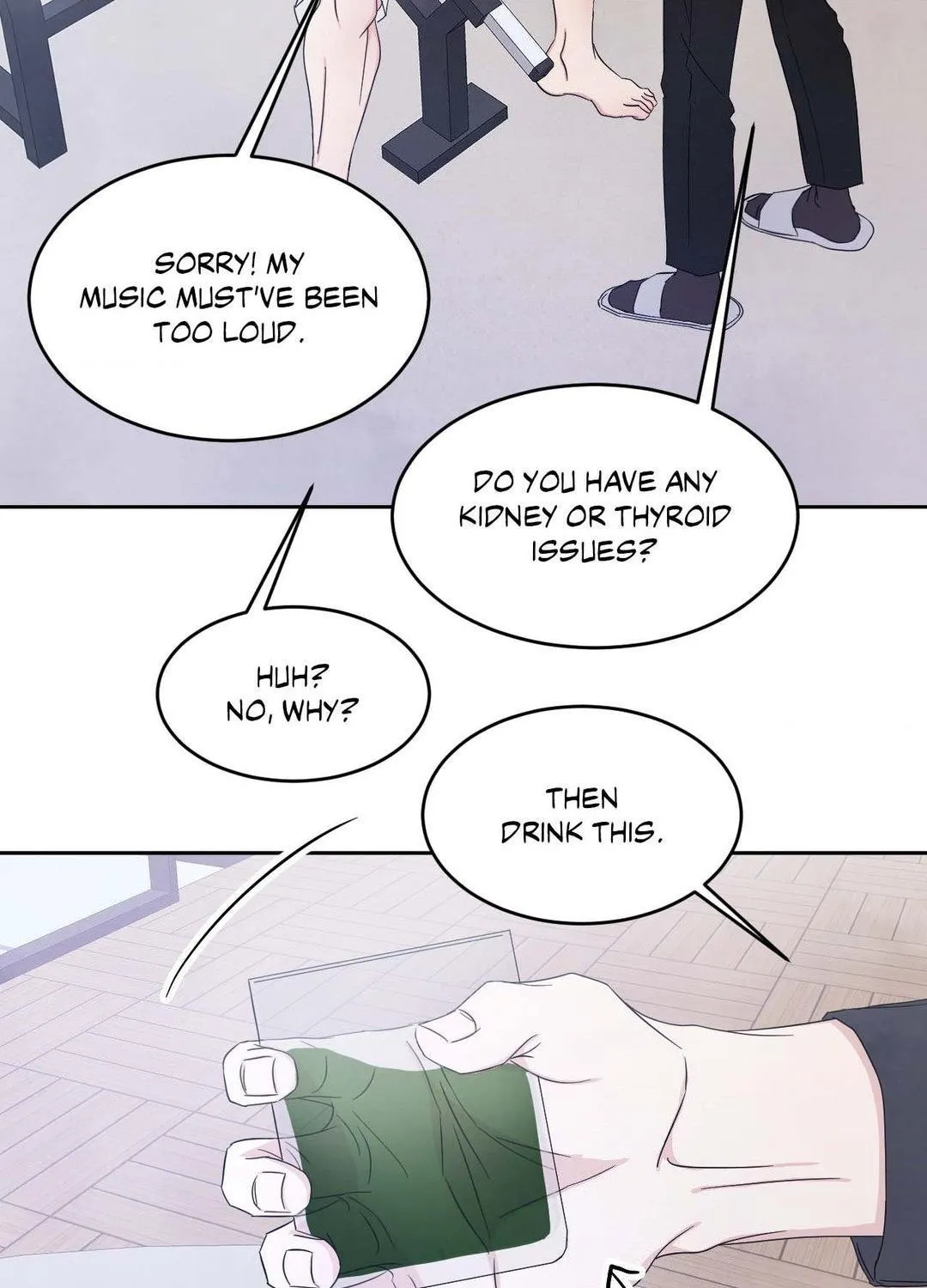 Read Topsy-Turvy chapter 96 image 23 on Lezhin