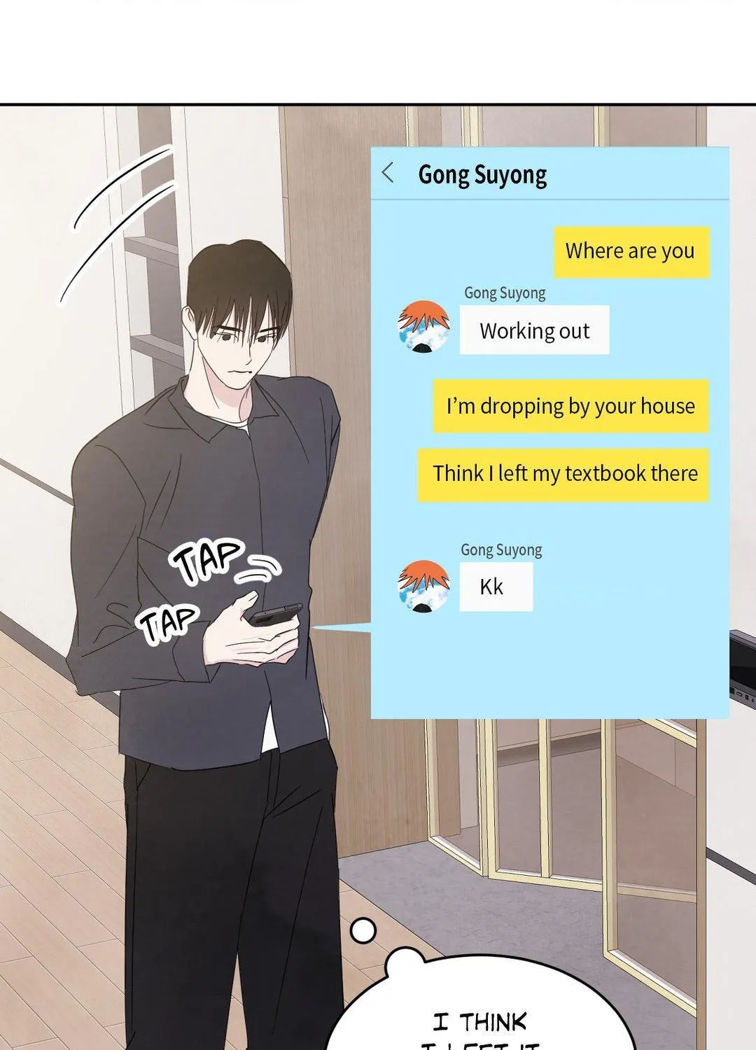 Read Topsy-Turvy chapter 96 image 3 on Lezhin