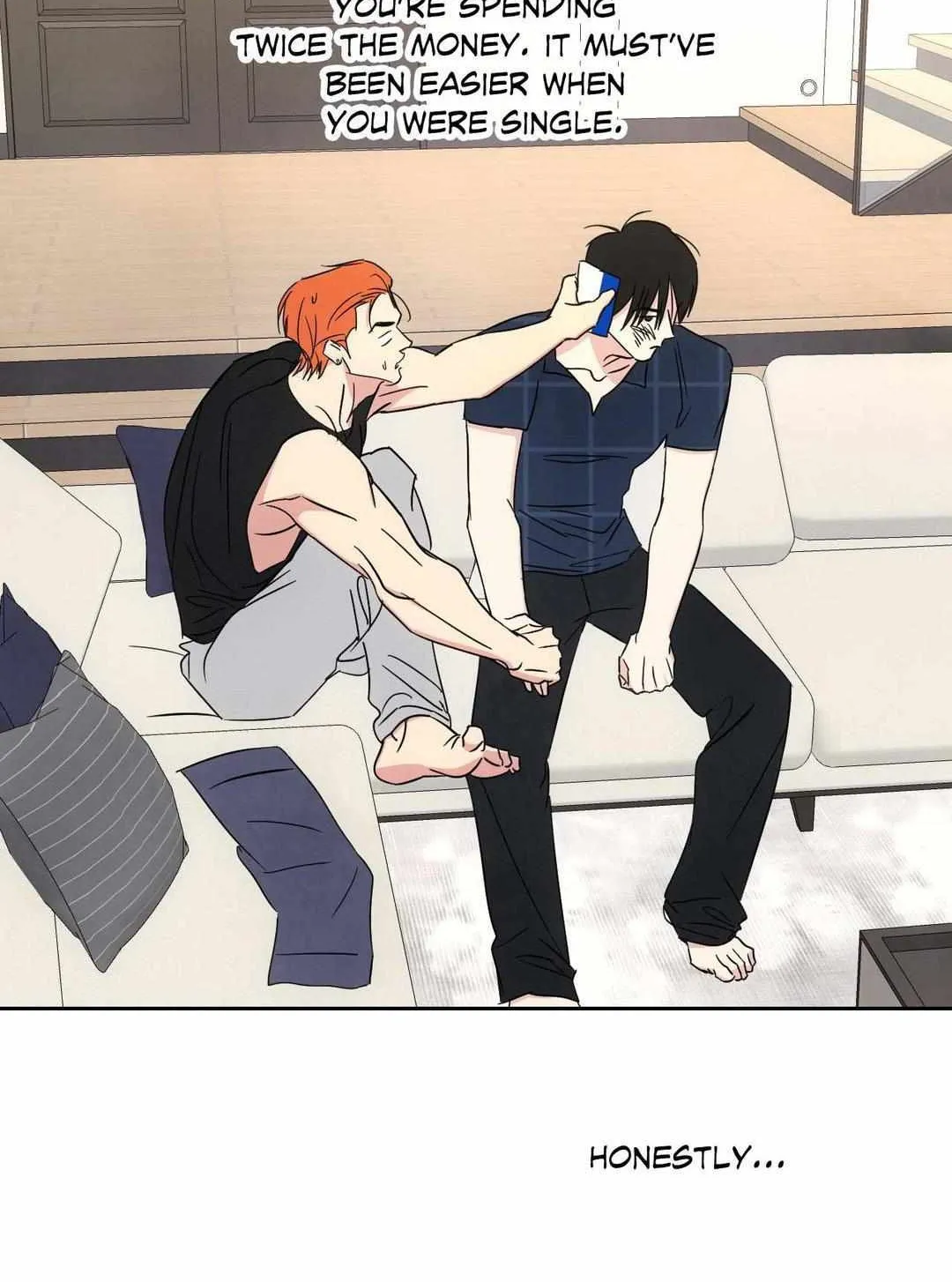 Read Topsy-Turvy chapter 97 image 148 on Lezhin