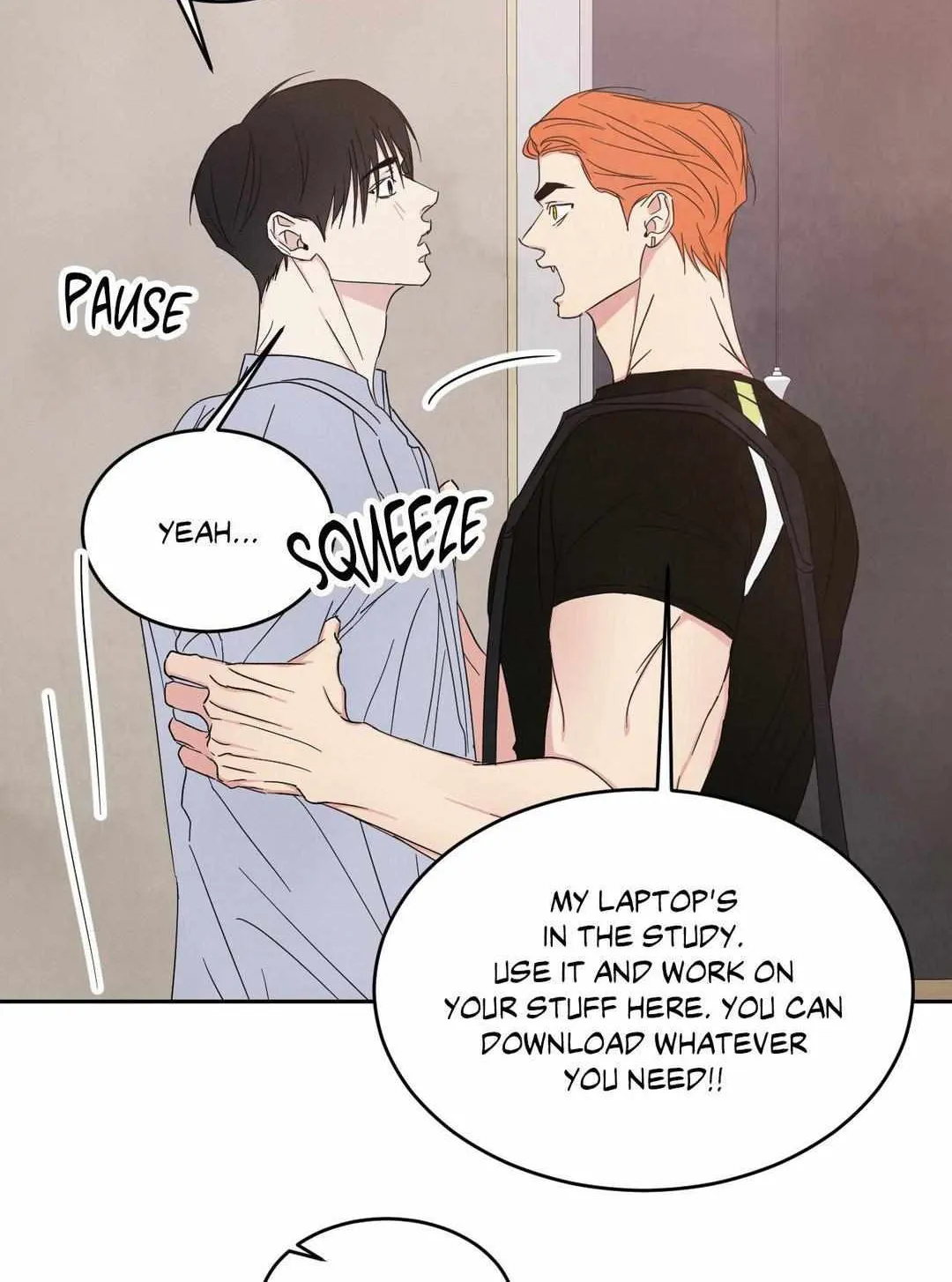 Read Topsy-Turvy chapter 97 image 98 on Lezhin