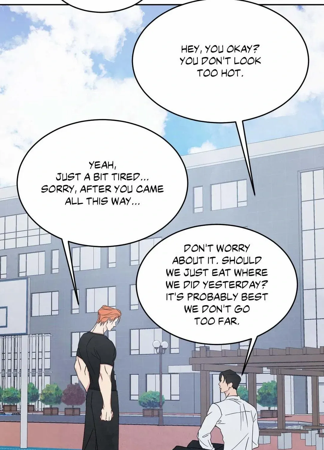 Read Topsy-Turvy chapter 98 image 114 on Lezhin
