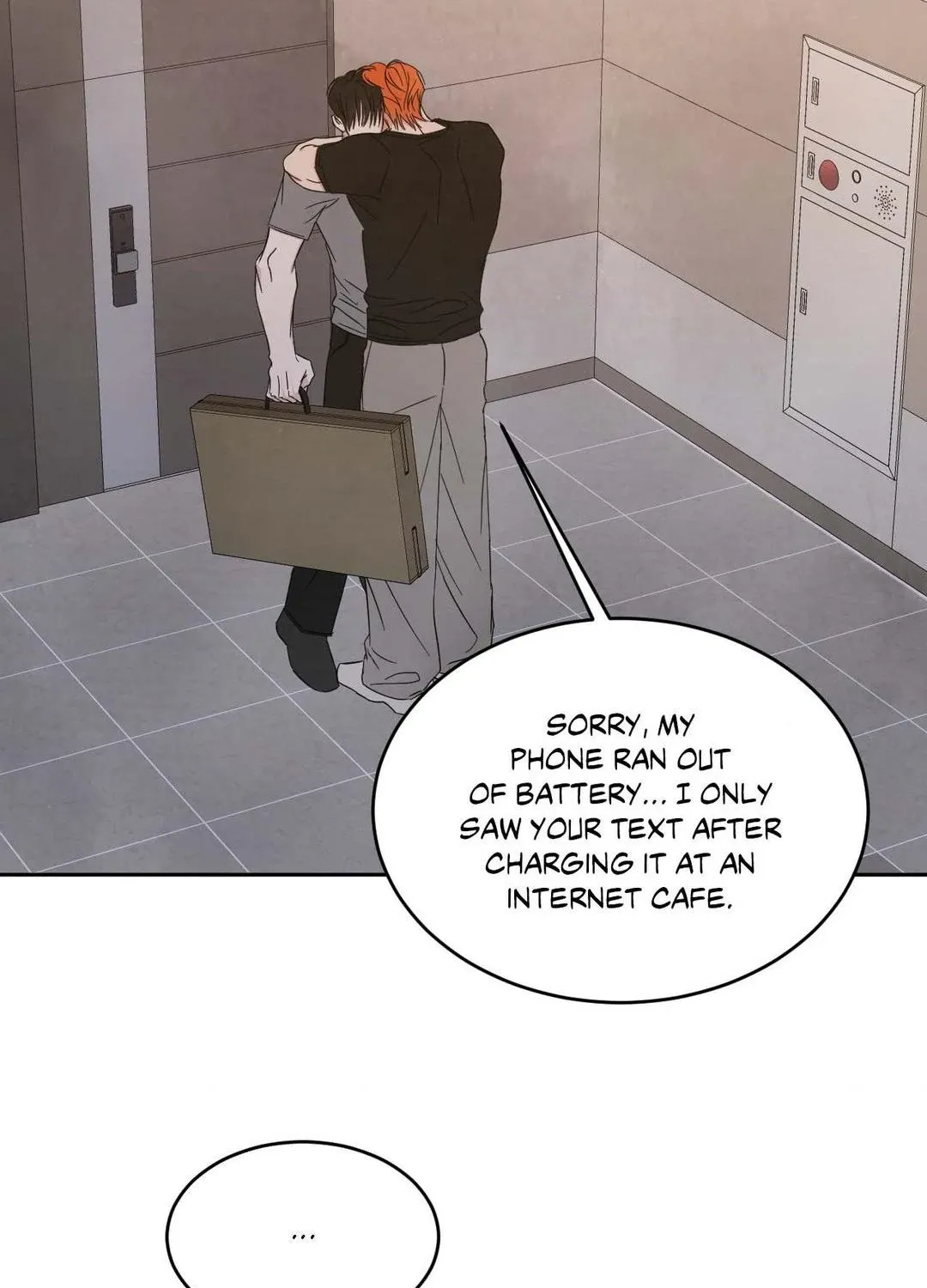 Read Topsy-Turvy chapter 98 image 14 on Lezhin