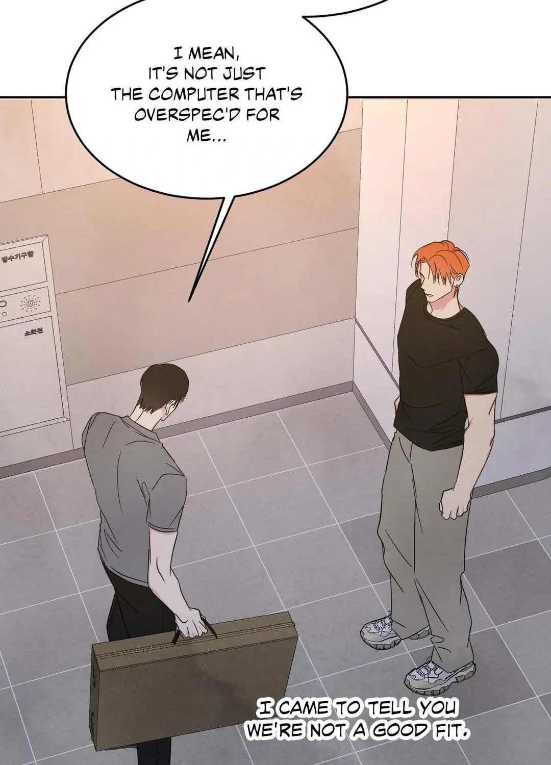 Read Topsy-Turvy chapter 98 image 28 on Lezhin