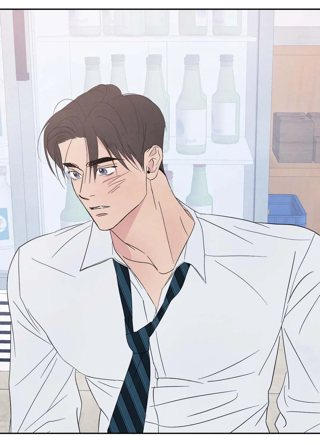 Read Topsy-Turvy chapter 99 image 1 on Lezhin