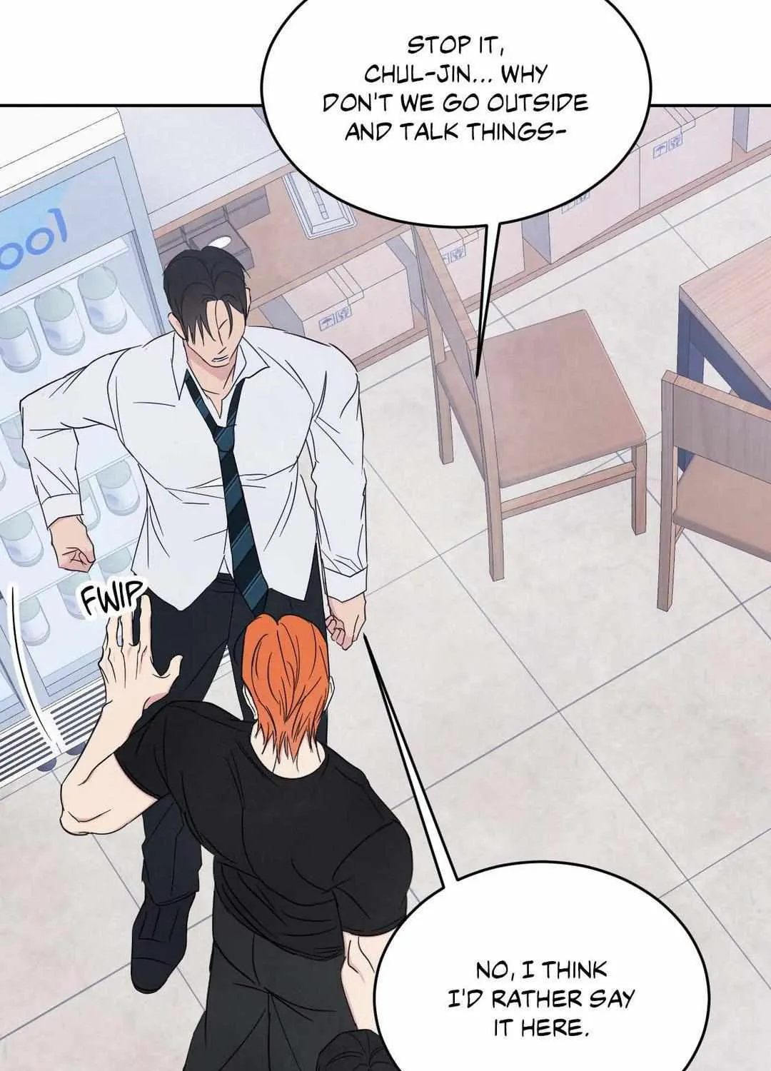 Read Topsy-Turvy chapter 99 image 21 on Lezhin