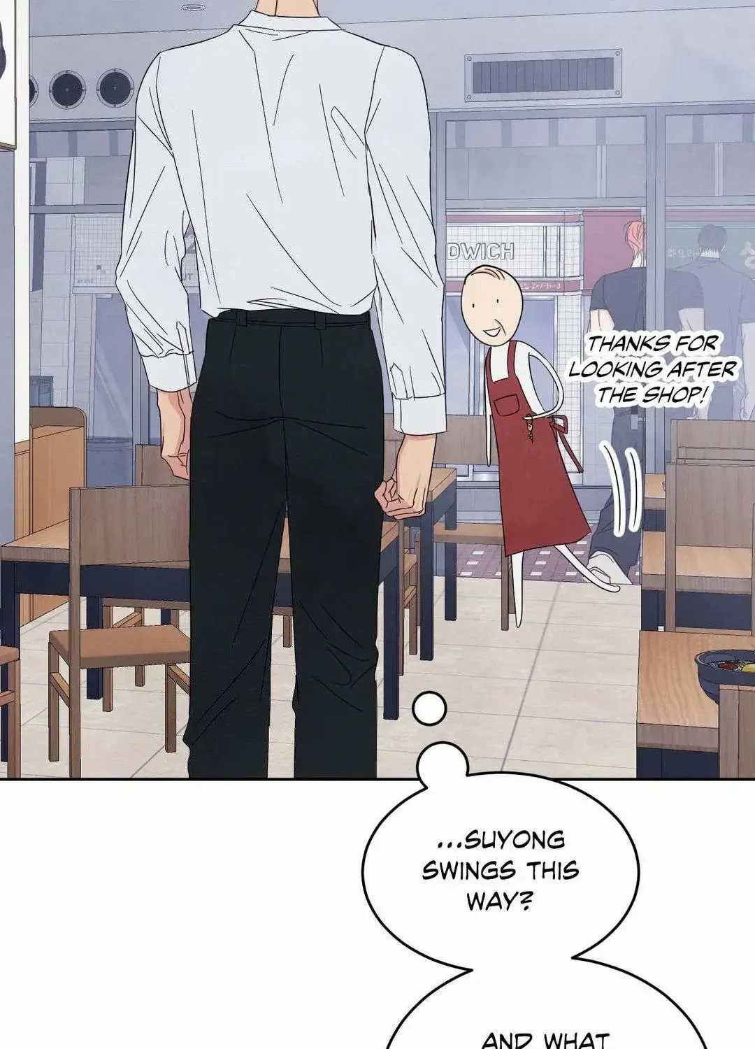 Read Topsy-Turvy chapter 99 image 49 on Lezhin