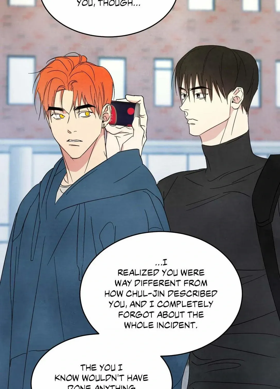 Read Topsy-Turvy chapter 99 image 69 on Lezhin