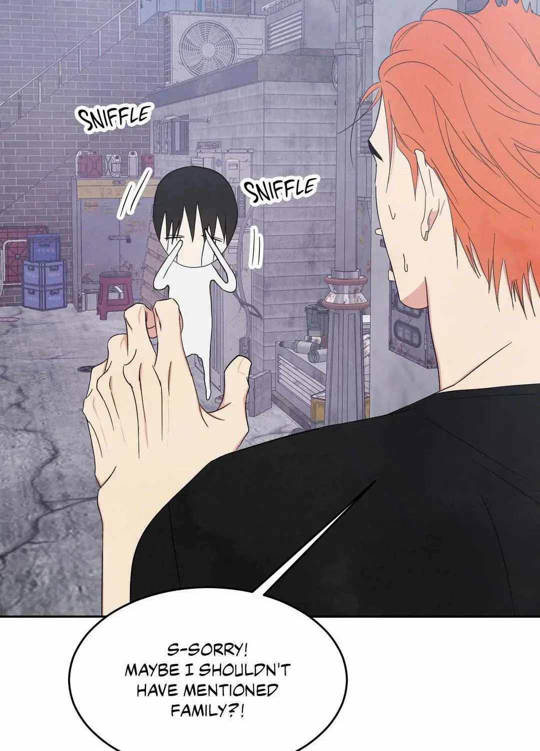 Read Topsy-Turvy chapter 99 image 77 on Lezhin