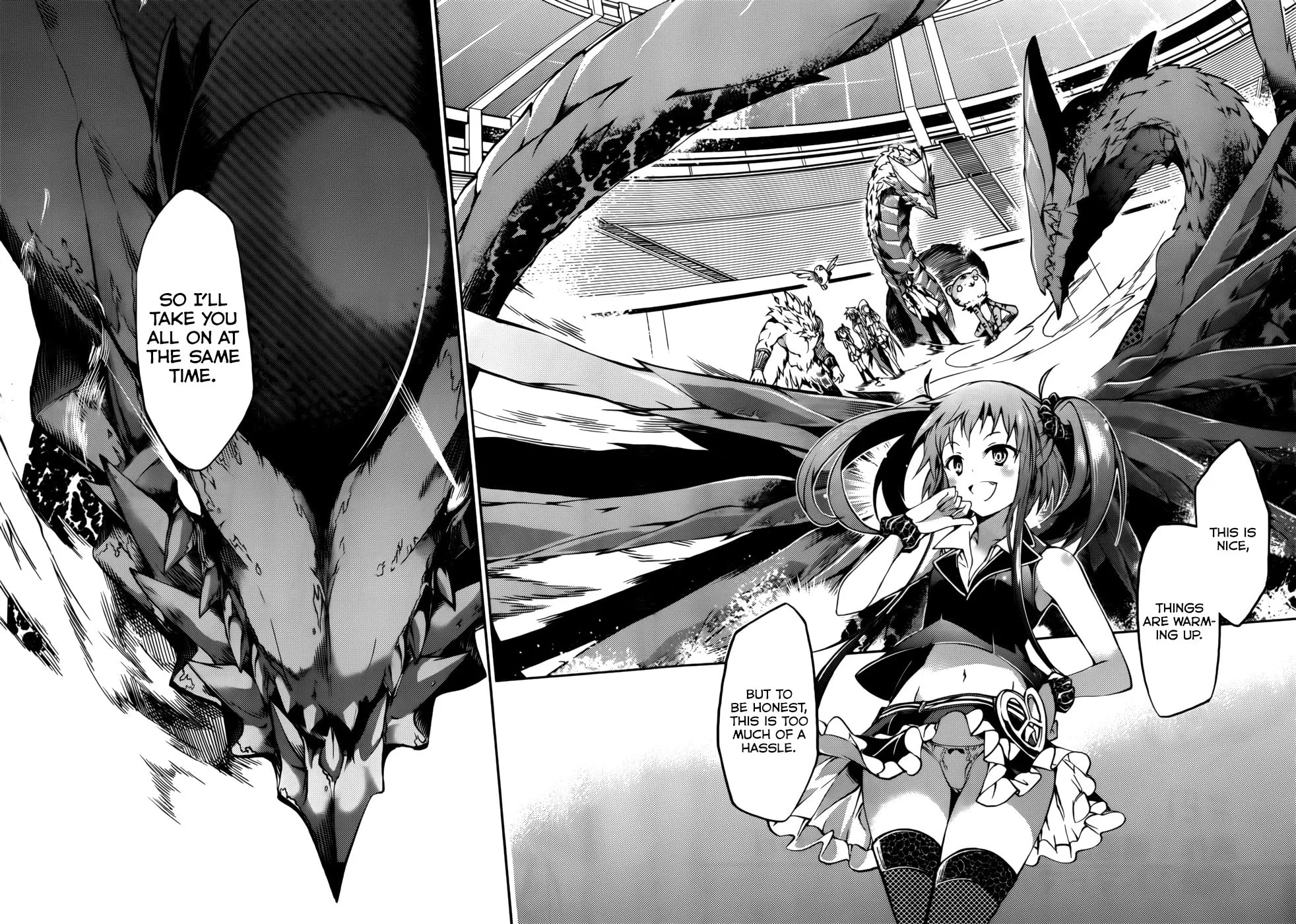 Tora Kiss: A School Odyssey Chapter 21 page 3 - 