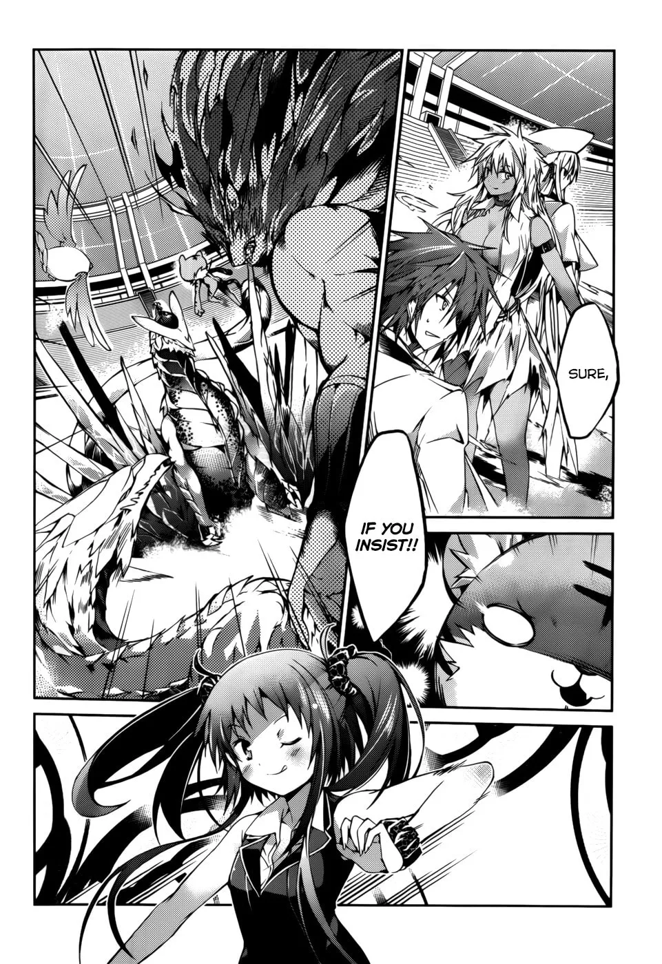 Tora Kiss: A School Odyssey Chapter 21 page 4 - 
