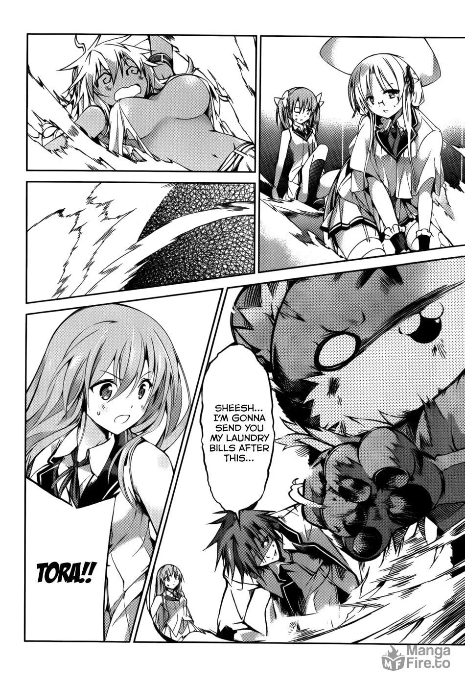 Tora Kiss: A School Odyssey Chapter 21 page 6 - 