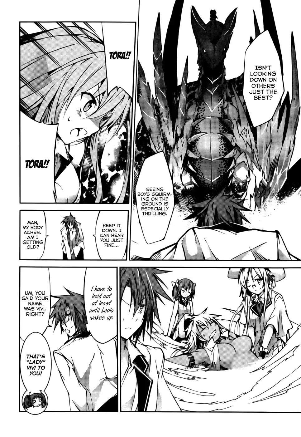 Tora Kiss: A School Odyssey Chapter 21 page 8 - 