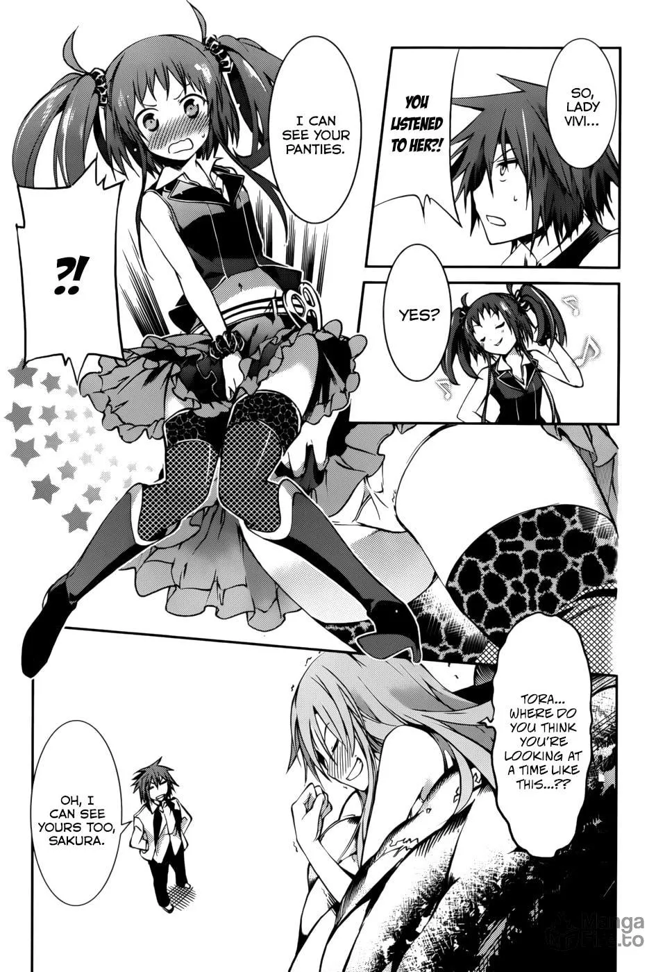 Tora Kiss: A School Odyssey Chapter 21 page 9 - 