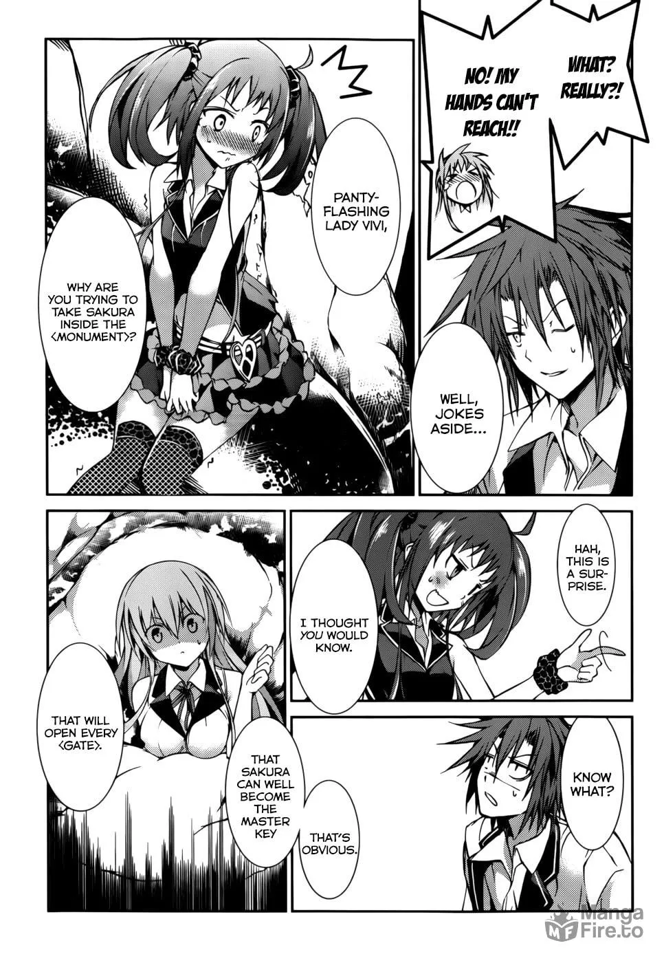 Tora Kiss: A School Odyssey Chapter 21 page 10 - 
