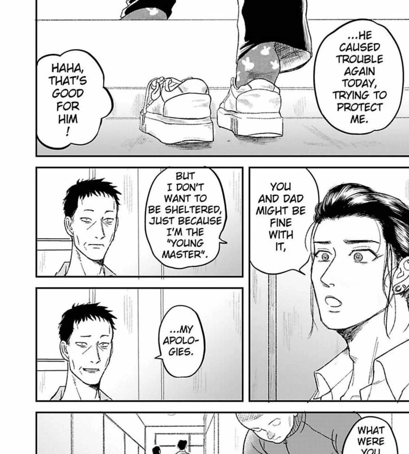 Tora Ni Kami Ato Chapter 2 page 12 - 