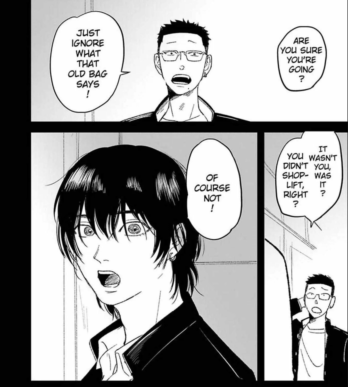 Tora Ni Kami Ato Chapter 2 page 40 - 