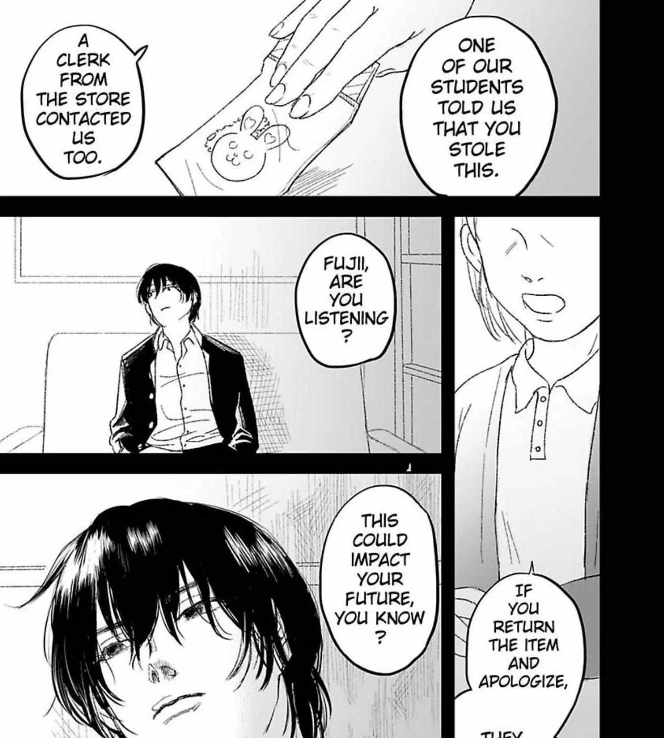 Tora Ni Kami Ato Chapter 2 page 42 - 