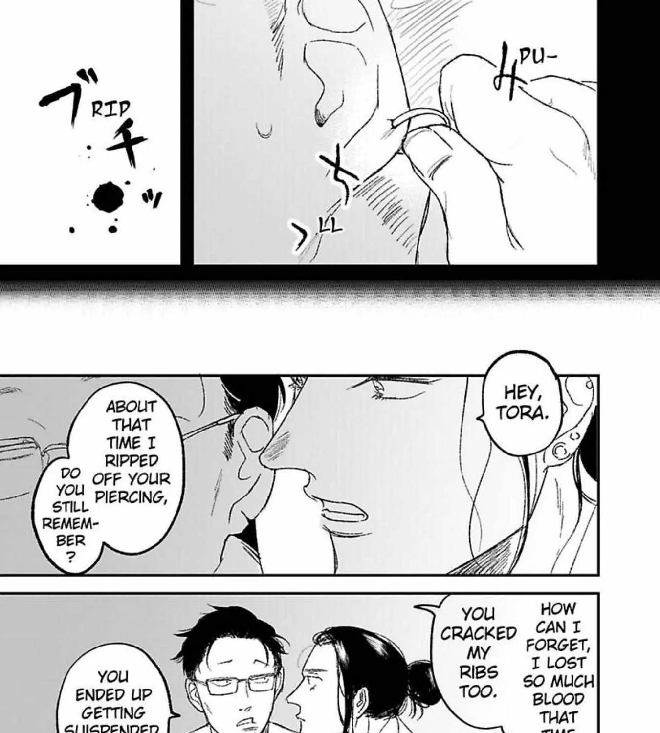 Tora Ni Kami Ato Chapter 2 page 54 - 