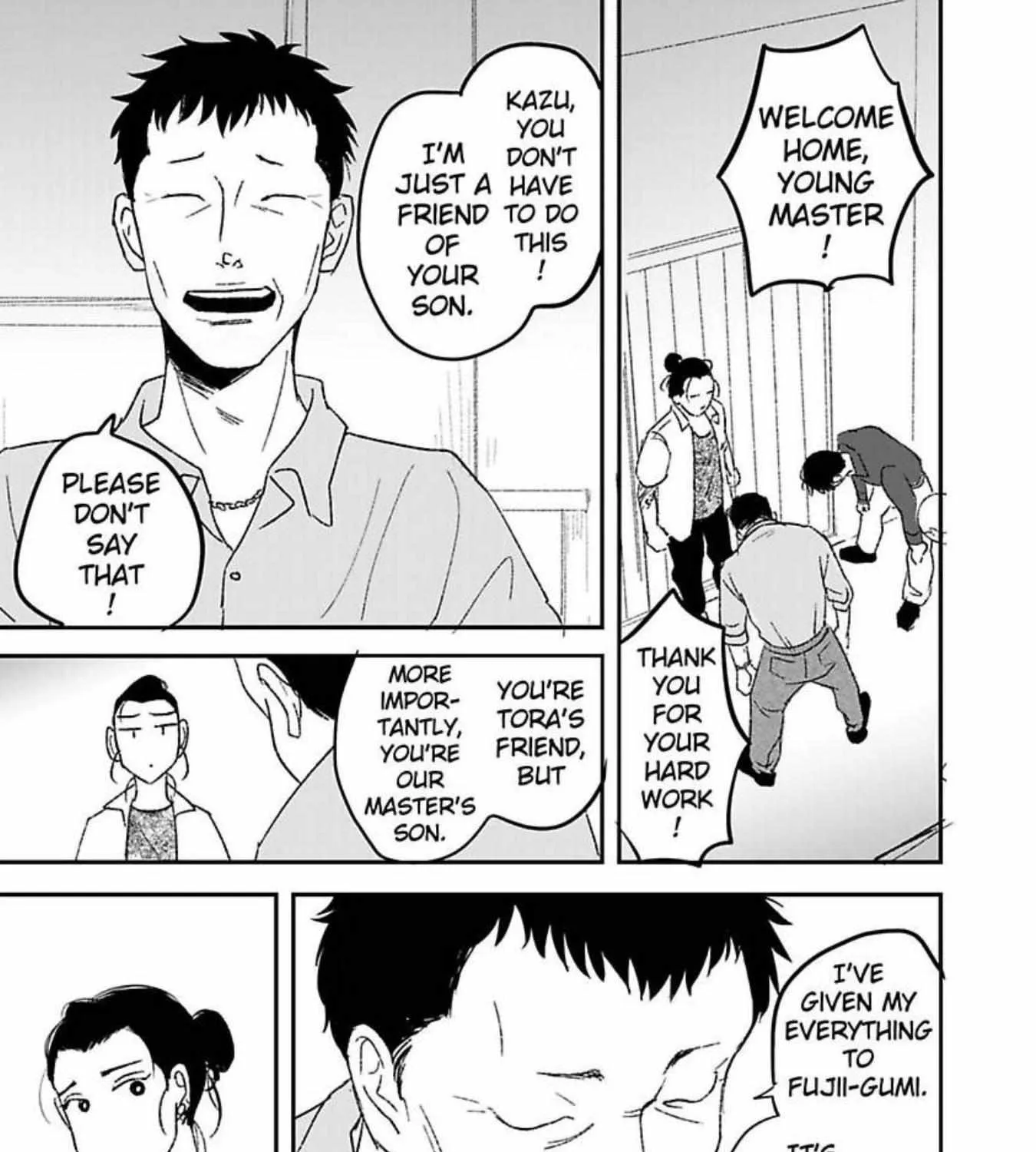 Tora Ni Kami Ato Chapter 2 page 10 - 