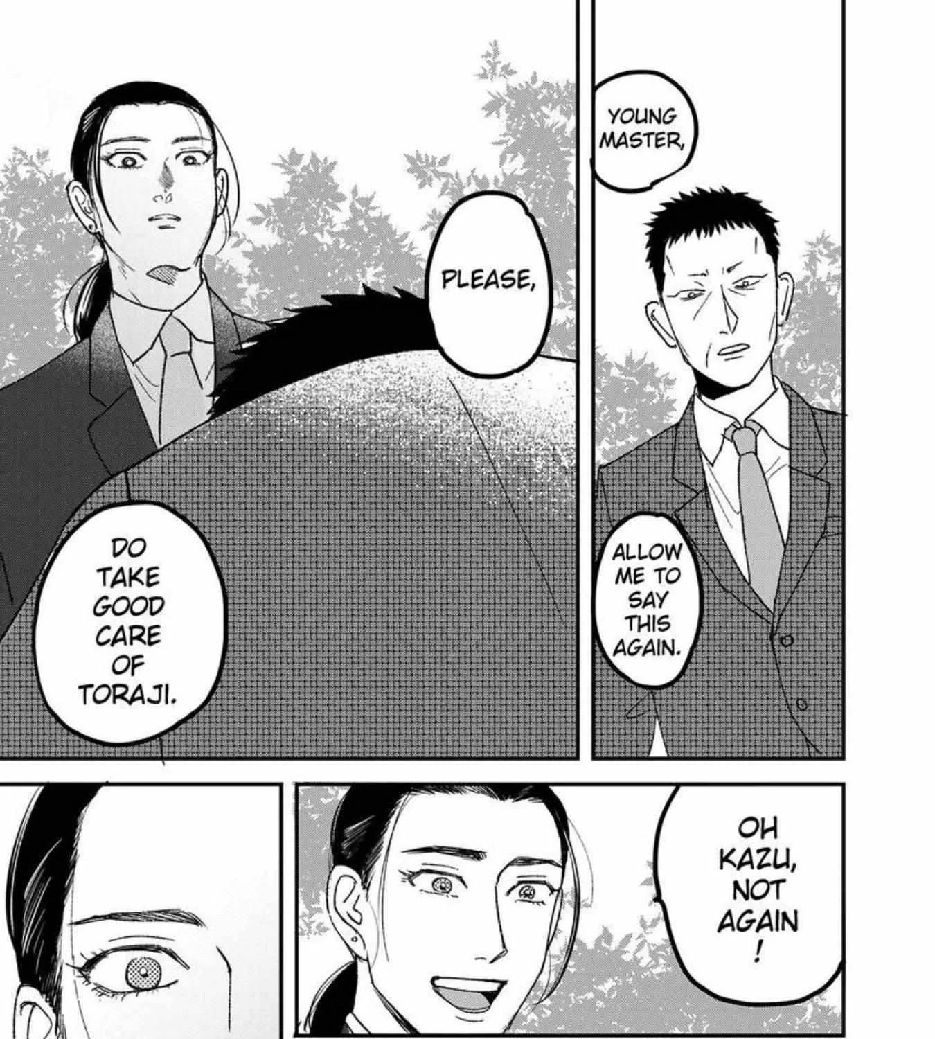 Tora Ni Kami Ato Chapter 3 page 14 - 