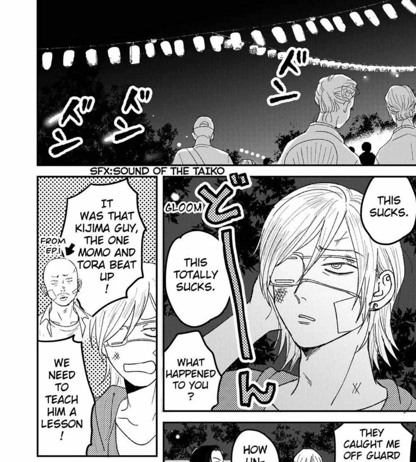 Tora Ni Kami Ato Chapter 3 page 24 - 