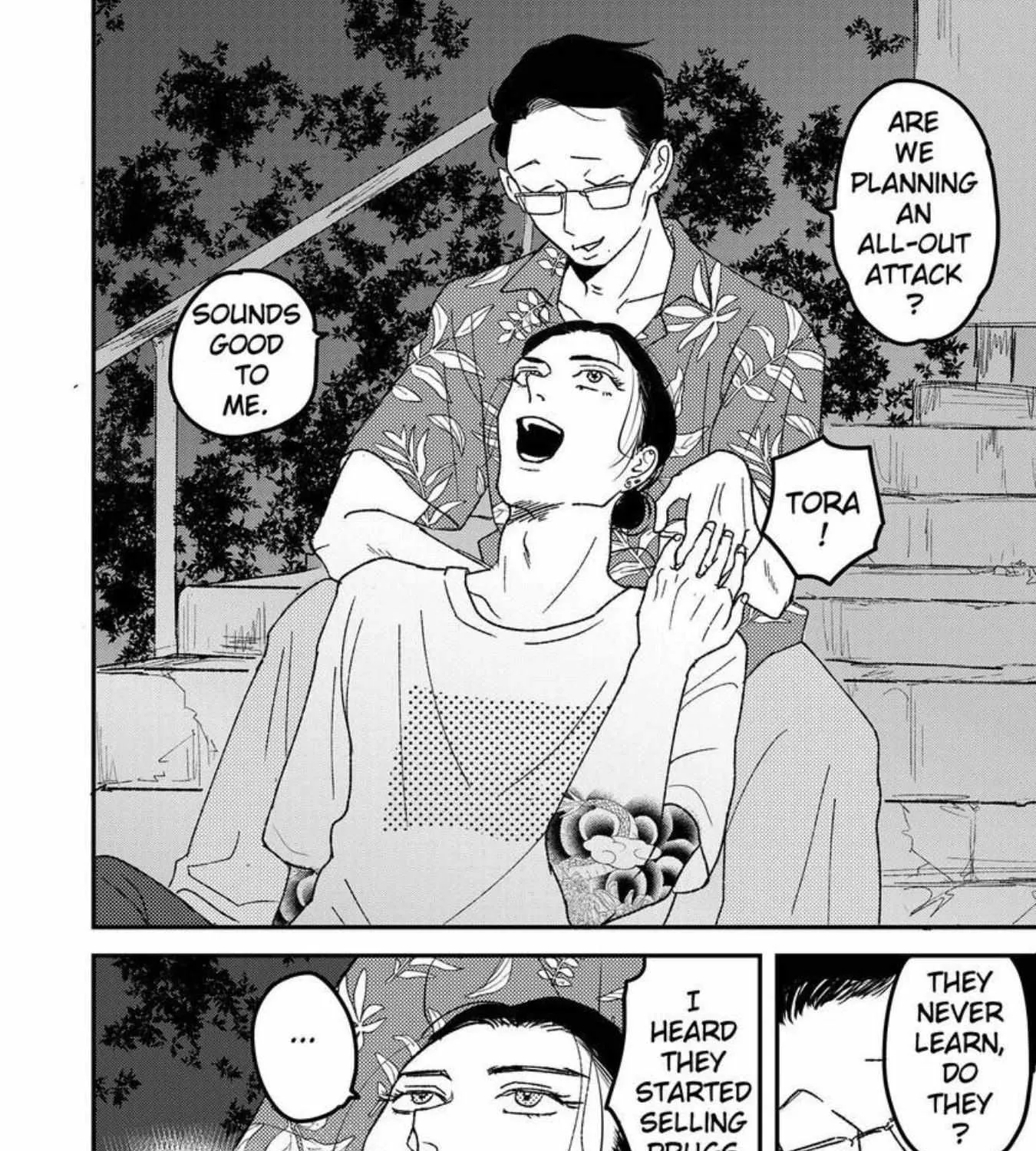 Tora Ni Kami Ato Chapter 3 page 28 - 