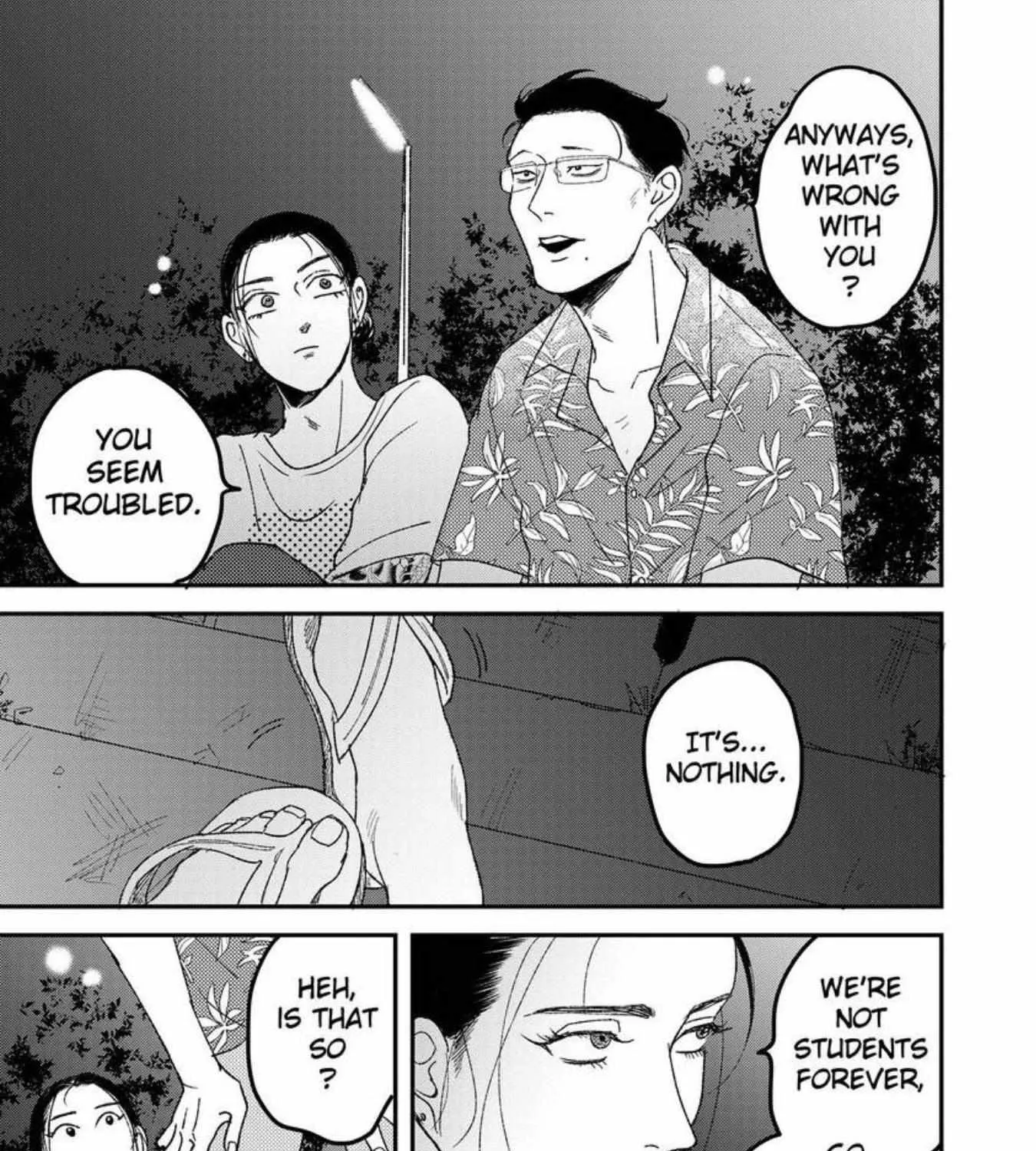 Tora Ni Kami Ato Chapter 3 page 34 - 