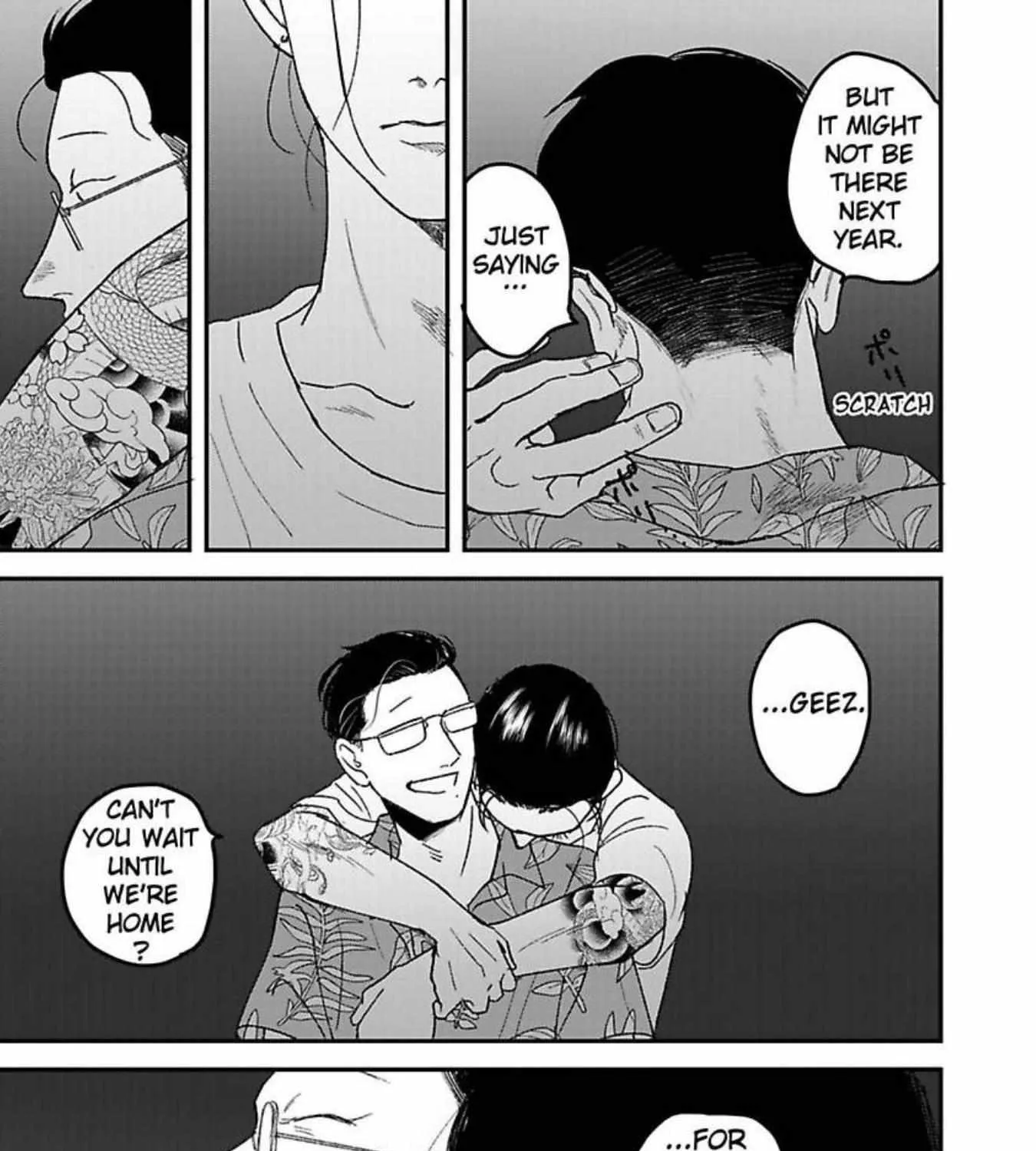 Tora Ni Kami Ato Chapter 3 page 42 - 