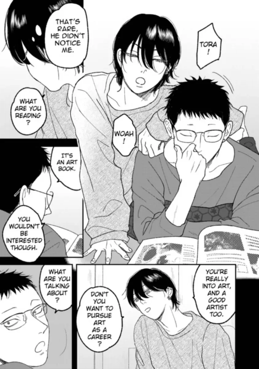 Tora Ni Kami Ato Chapter 5 page 8 - 