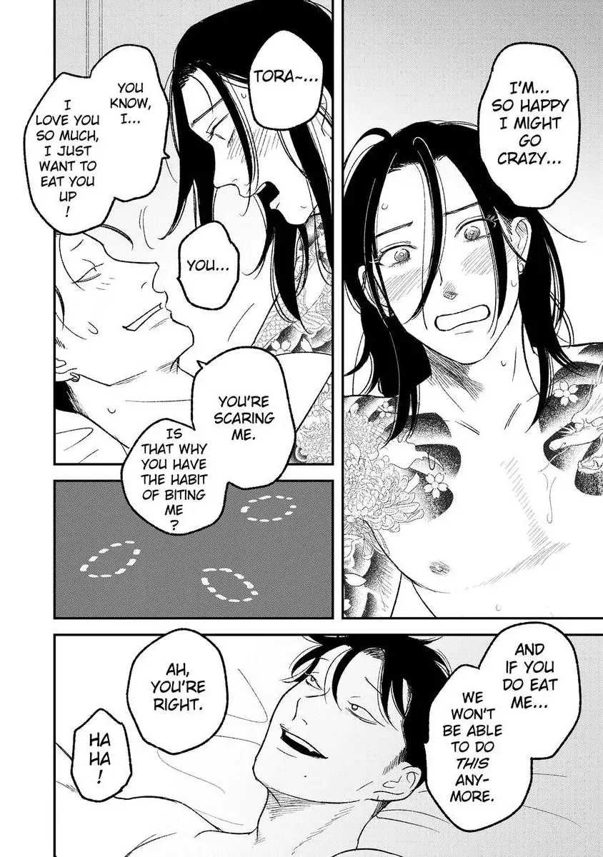 Tora Ni Kami Ato Chapter 7 page 21 - 