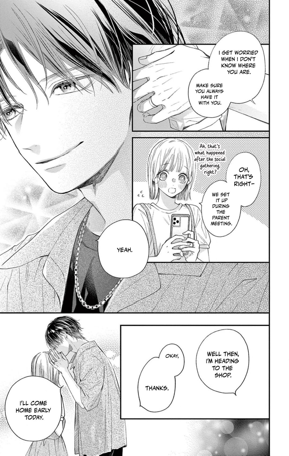 Tora-Ou no Hanayome-san Chapter 12 page 36 - 