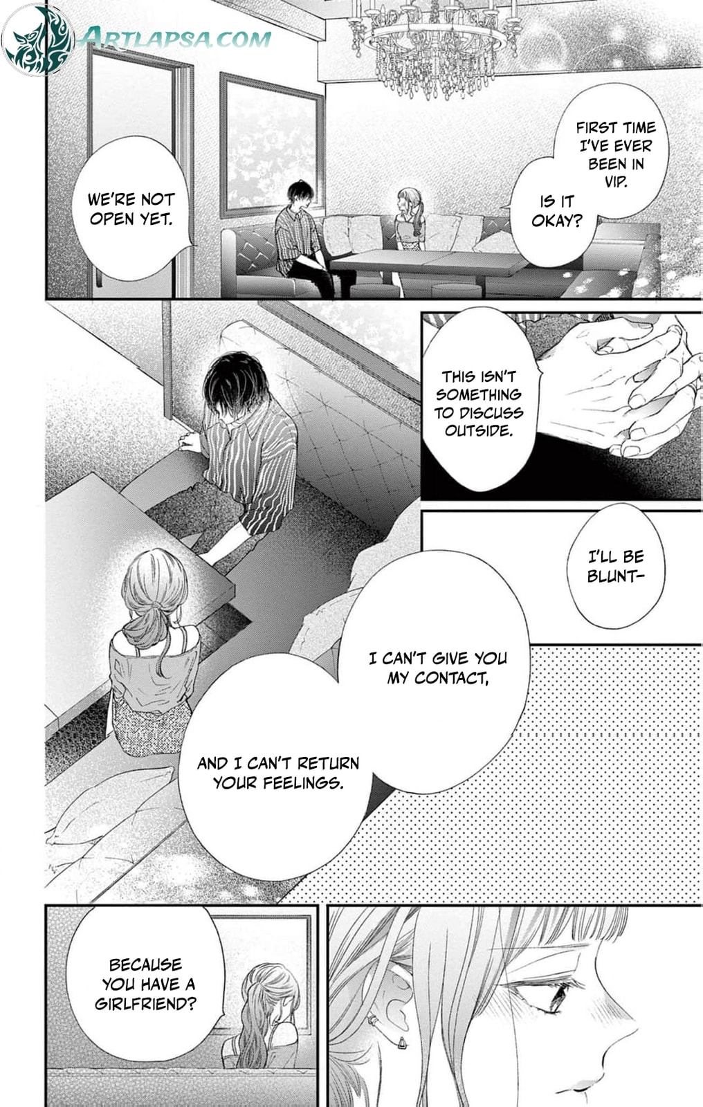 Tora-Ou no Hanayome-san Chapter 13 page 21 - 