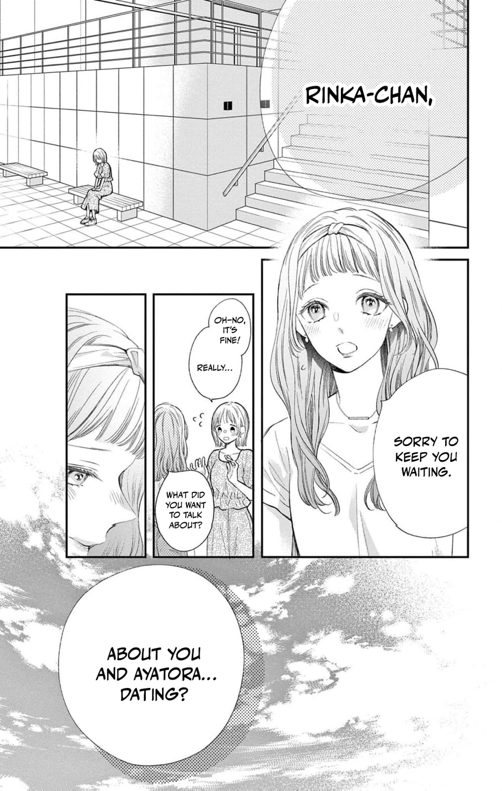 Tora-Ou no Hanayome-san Chapter 13 page 28 - 